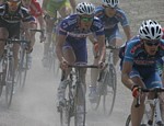 Jempy Drucker whrend der vierten Etappe des Giro del Friuli 2009